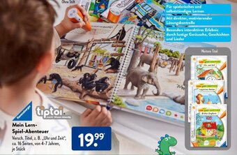 Aldi Süd Ravensburger Mein Lern-Spiel-Abenteuer Angebot