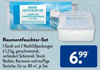 Aldi Süd Raumentfeuchter-Set Angebot