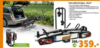 Globus Baumarkt Fahrradheckträger „finch” Angebot