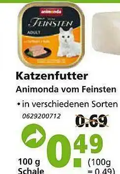 Globus Baumarkt Katzenfutter Angebot