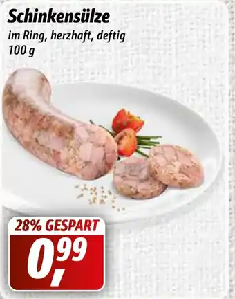 Simmel Schinkensülze 100g Angebot