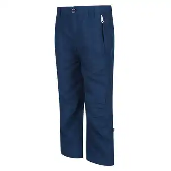 Decathlon Sorcer mountain v wanderhose für kinder - mittleres marineblau Angebot