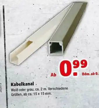 Hagebau Kabelkanal Angebot