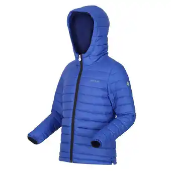 Decathlon Winter bagley wanderdaunenjacke für kinder - tiefes blau Angebot