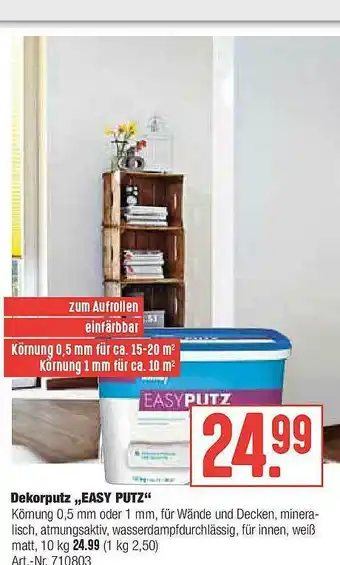 Hellweg Dekorputz „easy Putz” Angebot