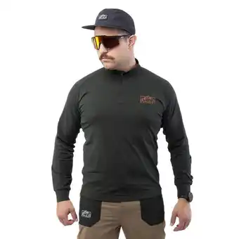 Decathlon Stormchaser ls trikot - grün Angebot