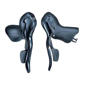 Decathlon R8 road dual control levers 2x8 speed - black Angebot