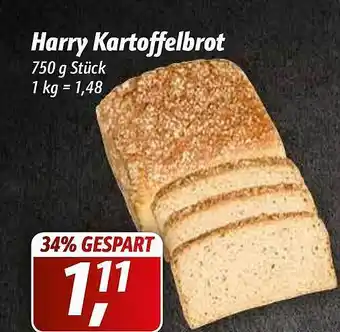 Simmel Harry Kartoffelbrot Angebot