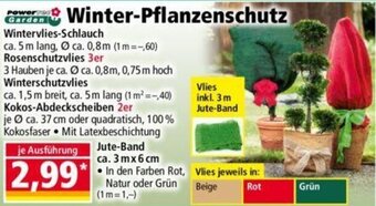 Norma Powertec Garden Winter-Pflanzenschutz Angebot