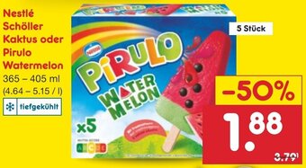 Netto Marken-Discount Nestlé Schöller Kaktus oder Pirulo Watermelon 365 - 405 ml Angebot