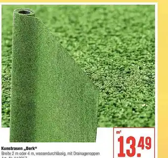 Hellweg Kunstrasen „berk” Angebot