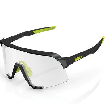 Decathlon S3 - photochromic lens - gloss black Angebot