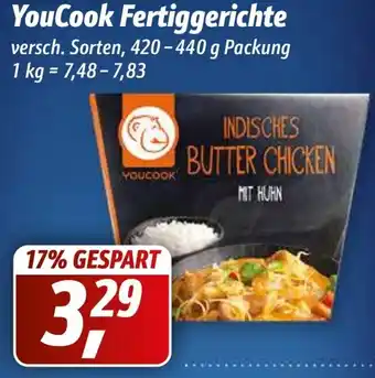 Simmel YouCook Fertiggerichte 420-440g Angebot