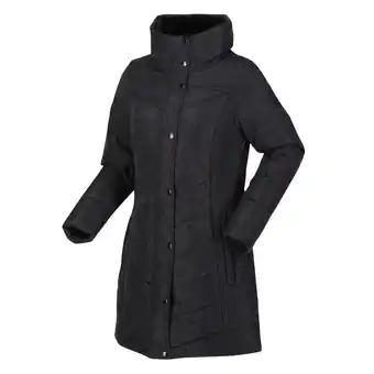 Decathlon Parthenia parka jacke für damen zum wandern - schwarz Angebot