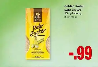 Markant Golden Rocks Rohr Zucker Angebot