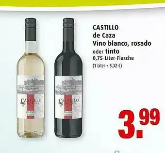 Markant Castillo De Casa Vino Blanco, Rosado Oder Tinto Angebot