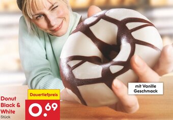 Netto Marken-Discount Donut Black & White Angebot