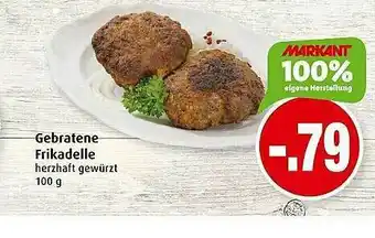 Markant Gebratene Frikadelle Angebot