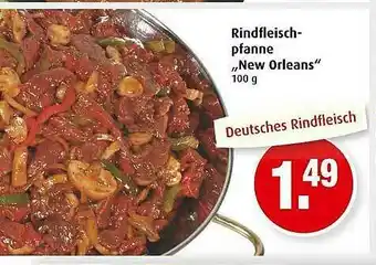 Markant Rindfleisch Pfanne „new Orleans” Angebot