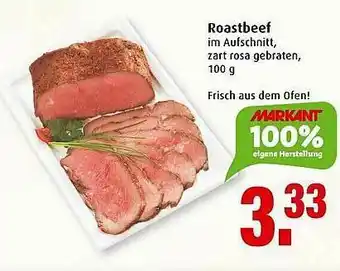 Markant Roastbeef Angebot