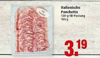 Markant Italienische Panchetta Angebot