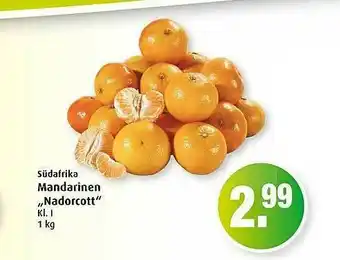 Markant Mandarinen Nadorcott Angebot