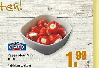 Markant Frisch & Fein Pepperdew Mini Angebot