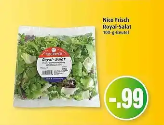 Markant Nico Frisch Royal-salat Angebot