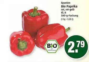 Markant Bio Paprika Angebot