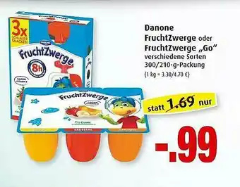 Markant Danone Fruchtzwerge Oder Fruchtzwerge „go” Angebot