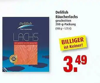 Markant Delifish Räücherlachs Angebot