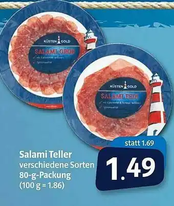 Markant Markt Salami Teller Angebot