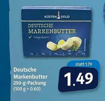 Markant Markt Deutsche Markenbutter Angebot