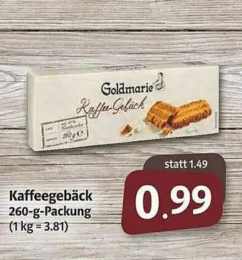 Markant Markt Kaffeegebäck Angebot