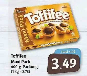 Markant Markt Toffifee Maxi Pack Angebot