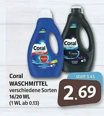 Markant Markt Cpral Waschmittel Angebot