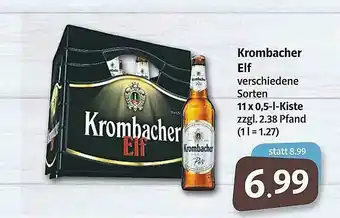 Markant Markt Krombacher Elf Angebot