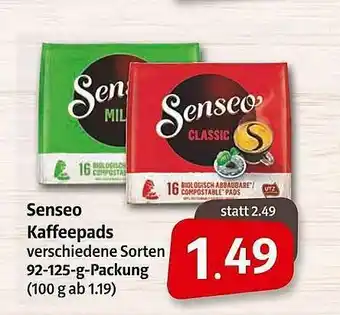 Markant Markt Senseo Kaffeepads Angebot