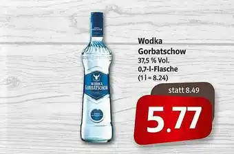 Markant Markt Wodka Gorbatschow Angebot