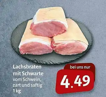 Markant Markt Lachsbraten Mit Schwarte Angebot