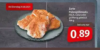 Markant Markt Zarte Putengrillsteaks Angebot