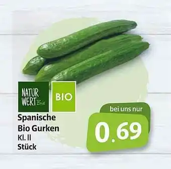 Markant Markt Spanische Bio Gurken Stück Angebot