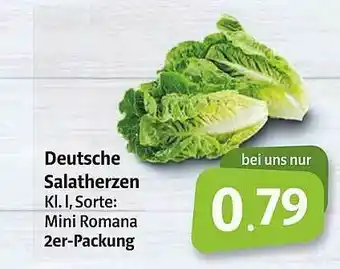 Markant Markt Deutsche Salatherzen Angebot