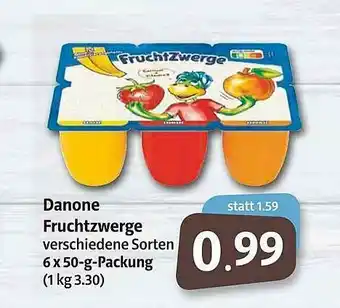 Markant Markt Danone Fruchtzwerge Verschiedene Sorten Angebot