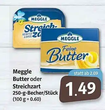 Markant Markt Meggle Butter Oder Streichzart Angebot