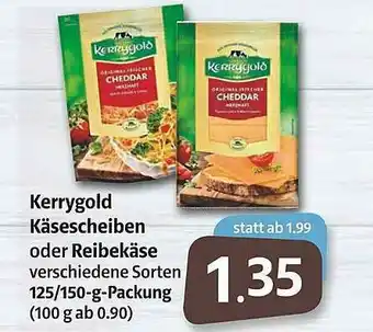 Markant Markt Kerrygold Käsescheiben Oder Reibekäse Verschiedene Sorten Angebot