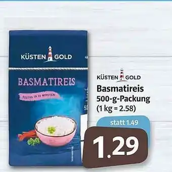 Markant Markt Küsten Gold Basmatireis Angebot