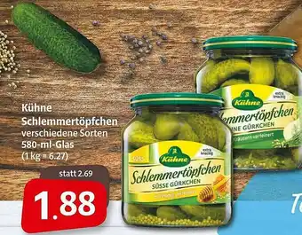 Markant Markt Kühne Schlemmertöpfchen Verschiedene Sorten Angebot