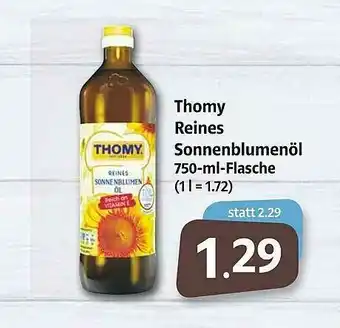 Markant Markt Thomy Reines Sonnenblumenöl Angebot