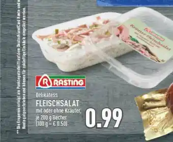 Marktkauf Rasting Fleischsalat Angebot